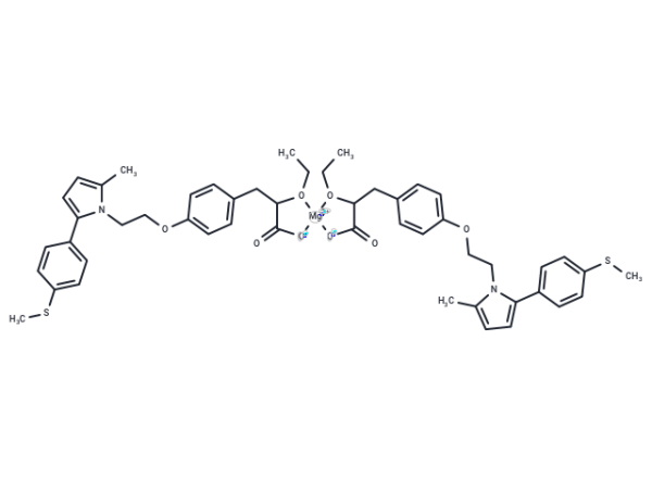 Saroglitazar Magnesium