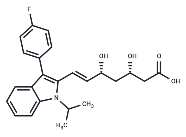 Fluvastatin