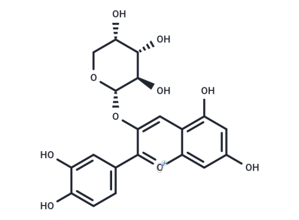 Cyanidin 3-O-arabinoside