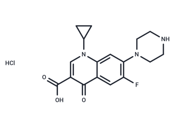 Ciprofloxacin hydrochloride monohydrate