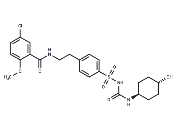 rac-trans-4-hydroxy Glyburide