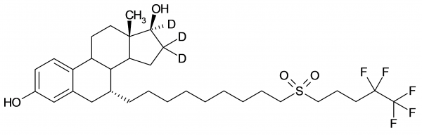 Fulvestrant-9-sulfone-D3