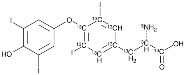 L-Thyroxine-13C9,15N