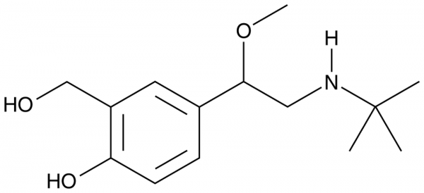 Albuterol methyl ether