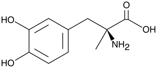 L-(-)-alpha-Methyldopa