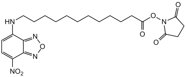 NBD dodecanoic acid N-succinimidyl ester