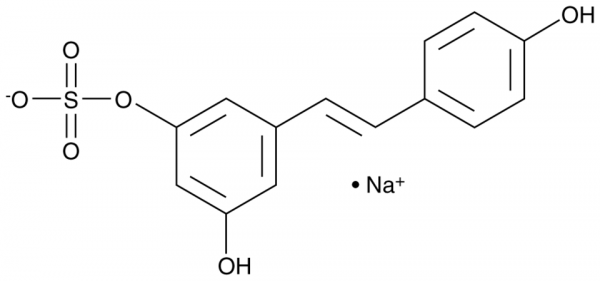 Resveratrol-3-O-Sulfate (sodium salt)