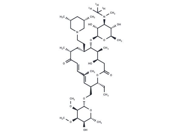 (1E,13E) Tilmicosin-d3