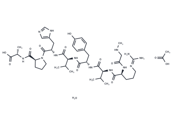 Saralasin acetate(34273-10-4 free base)