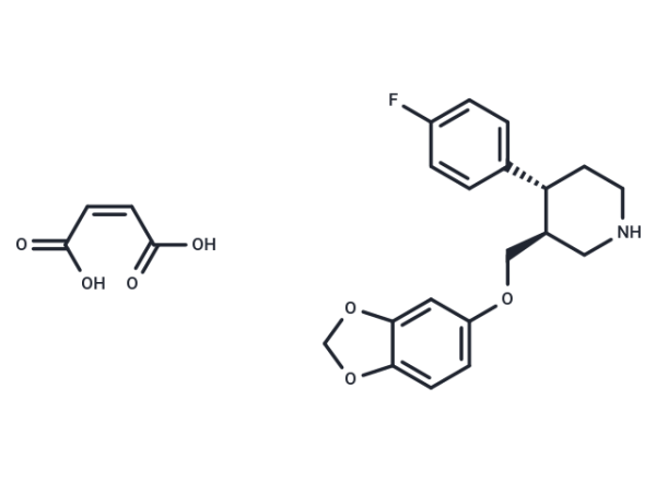 Paroxetine maleate