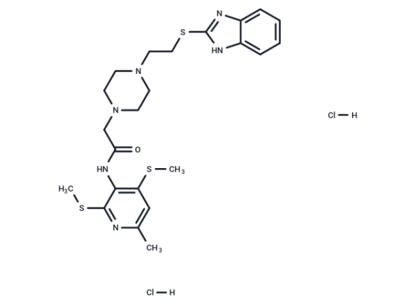 K-604 dihydrochloride