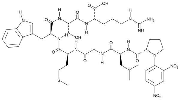 Dnp-PLGMWSR (trifluoroacetate salt)