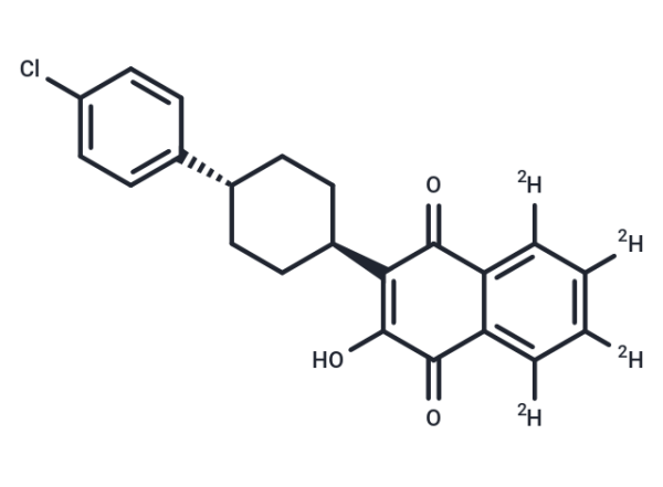 Atovaquone-d4