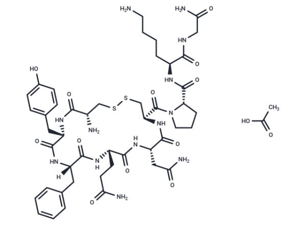 Lysipressin acetate(50-57-7(fb_acetate))