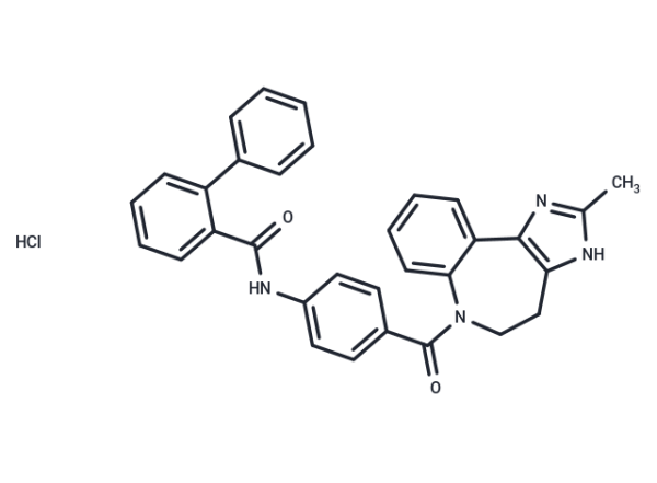 Conivaptan hydrochloride