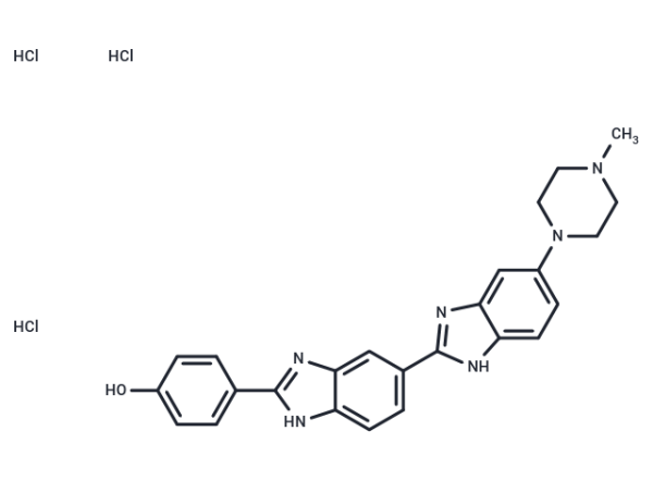 Hoechst 33258 trihydrochloride