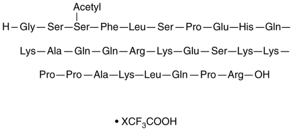 Ghrelin (rat) (acetyl) (trifluoroacetate salt)