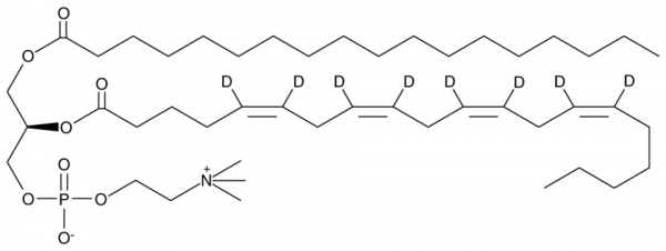 1-Stearoyl-2-Arachidonoyl-d8-sn-glycero-3-PC