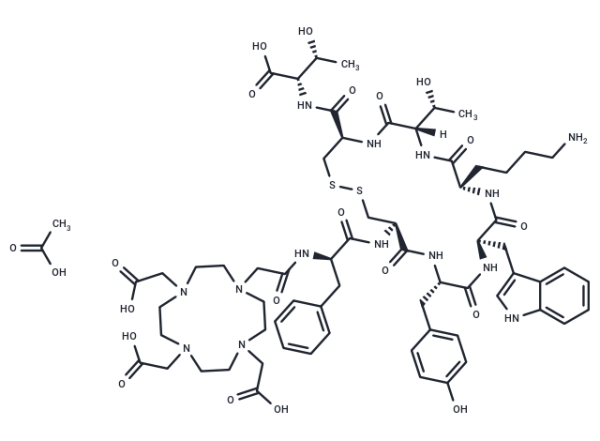 DOTATATE acetate