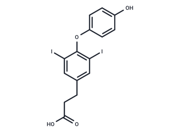 3,5-Diiodothyropropionic acid