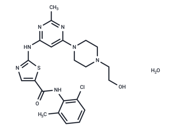 Dasatinib monohydrate