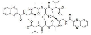 Quinomycin A (Echinomycin, Actinoleukin, Antibiotic 1491, Antibiotic 59266, Antibiotic X 948, Antibi