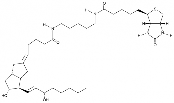 Carbaprostacyclin-biotin