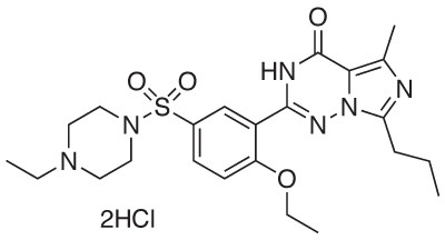 Vardenafil Dihydrochloride