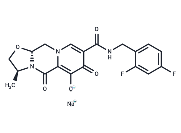 Cabotegravir sodium