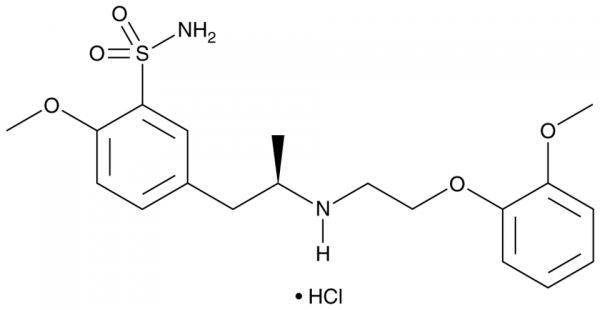 Tamsulosin (hydrochloride)