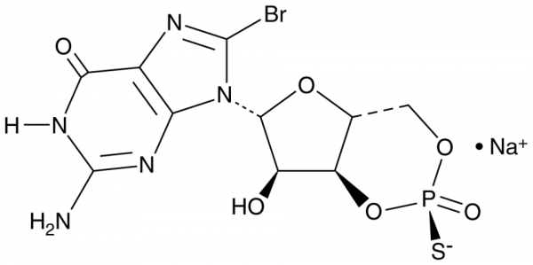 Rp-8-bromo-Cyclic GMPS (sodium salt)