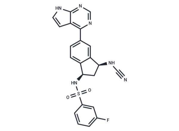 JAK3 covalent inhibitor-1