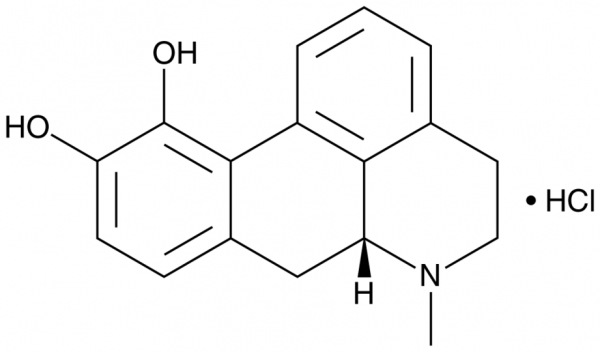 (-)-Apomorphine (hydrochloride hydrate)