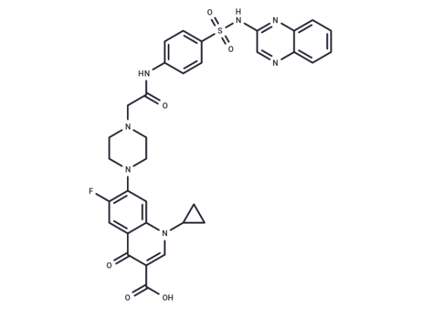 Topoisomerase IV inhibitor 2