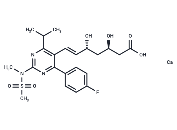 (3R,5R)-Rosuvastatin calcium