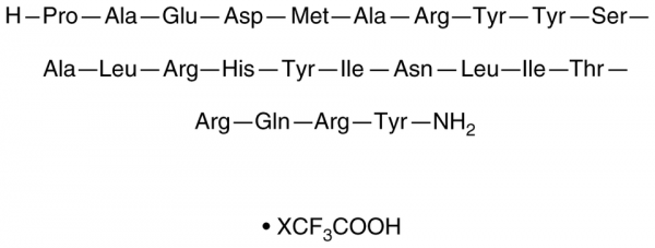 Neuropeptide Y (13-36) (human, rat) (trifluoroacetate salt)