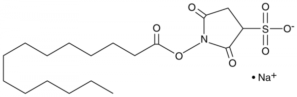 Sulfosuccinimidyl Myristate (sodium salt)