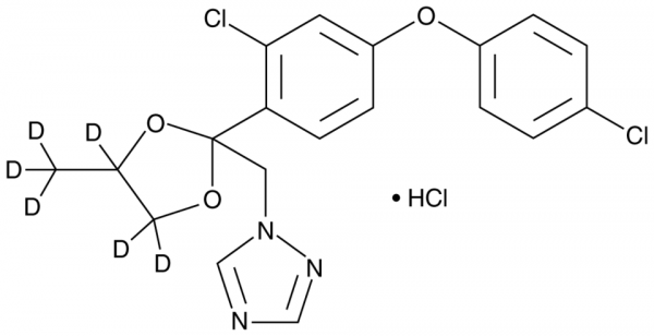 Difenoconazole-d6 (hydrochloride)
