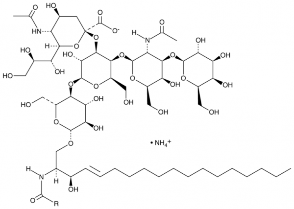 Ganglioside GM1 (ovine) (ammonium salt)