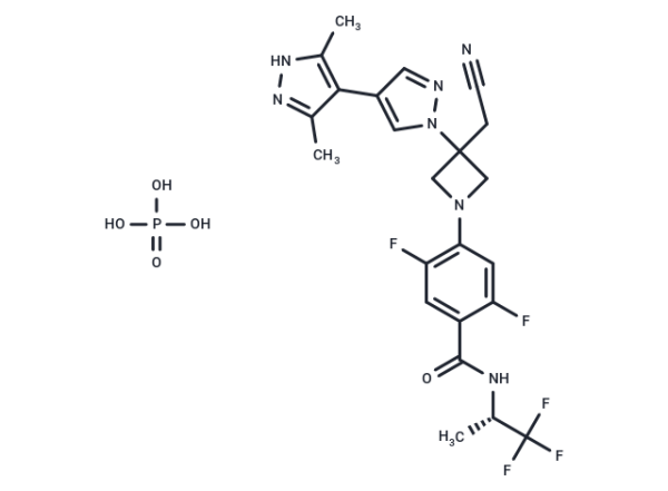 Povorcitinib phosphate