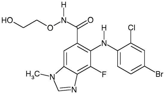 Selumetinib, Free Base (AZD6244, ARRY-142886, ARRY-886, CAS 606143-52-6), &gt;99%