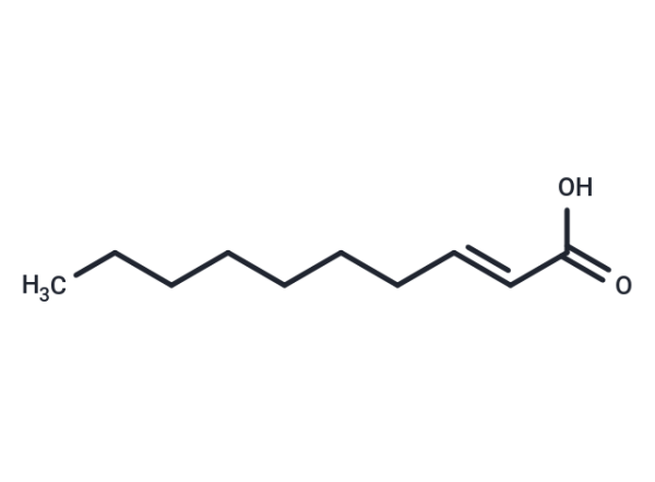 (E)-2-Decenoic acid