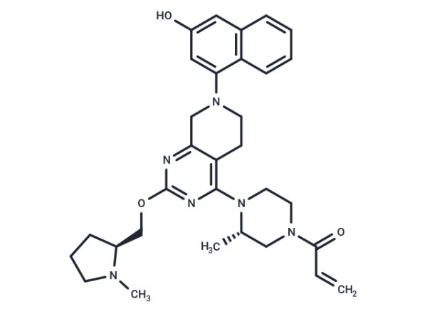 KRas G12C inhibitor 1