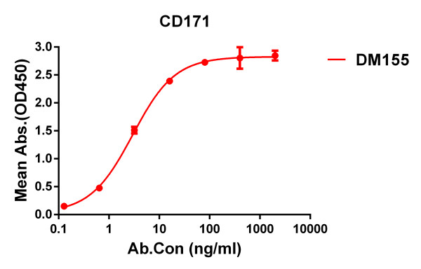 Anti-CD171 antibody(DM155), Rabbit mAb