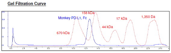 PD-L1 (Monkey), Fc fusion (Human IgG1) HiP(TM)
