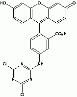 5-DTAF (5-(4,6-Dichlorotriazinyl)aminofluorescein)