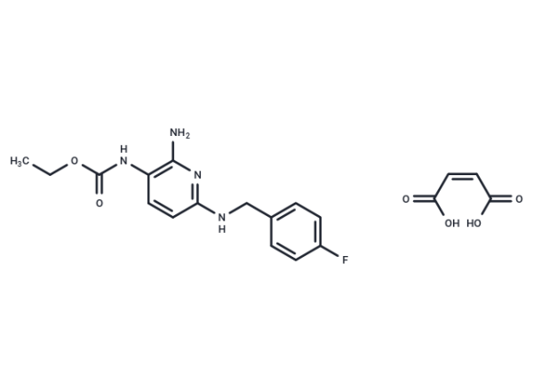 Flupirtine maleate