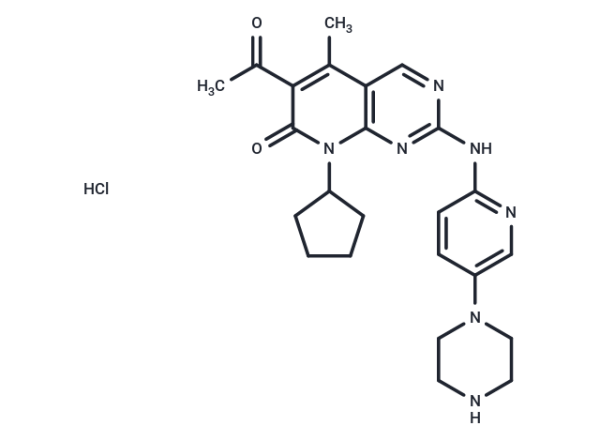 Palbociclib hydrochloride