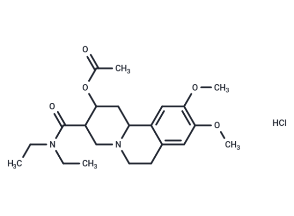 Benzoquinamide hydrochloride