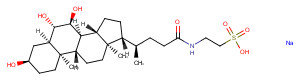 Tauro-alpha-muricholic Acid (sodium salt)